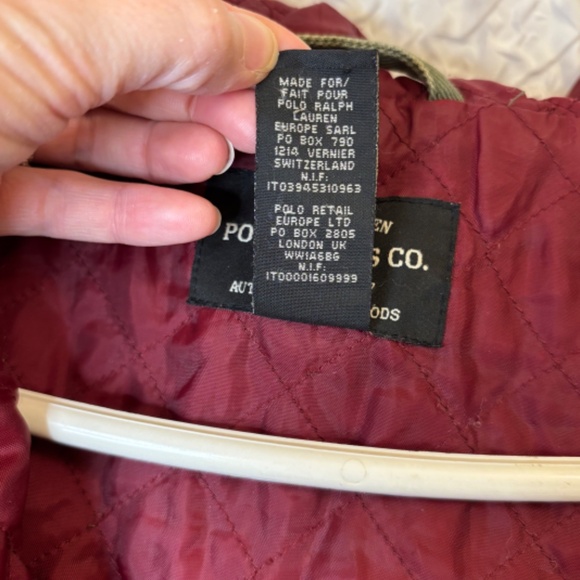 POLO RALPH LAUREN MILITARY STYLE WINTER HOODED WOMEN'S SIZE M JACKET - Picture 7 of 14